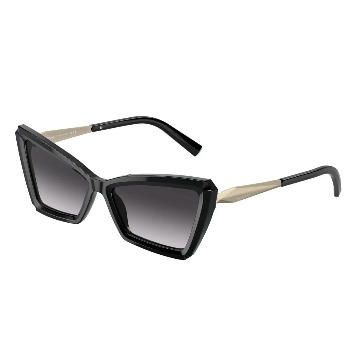 Tiffany TF 4203 Black Grey Gradient 80013C Size 56 Sunglasses by Tiffany & Co.