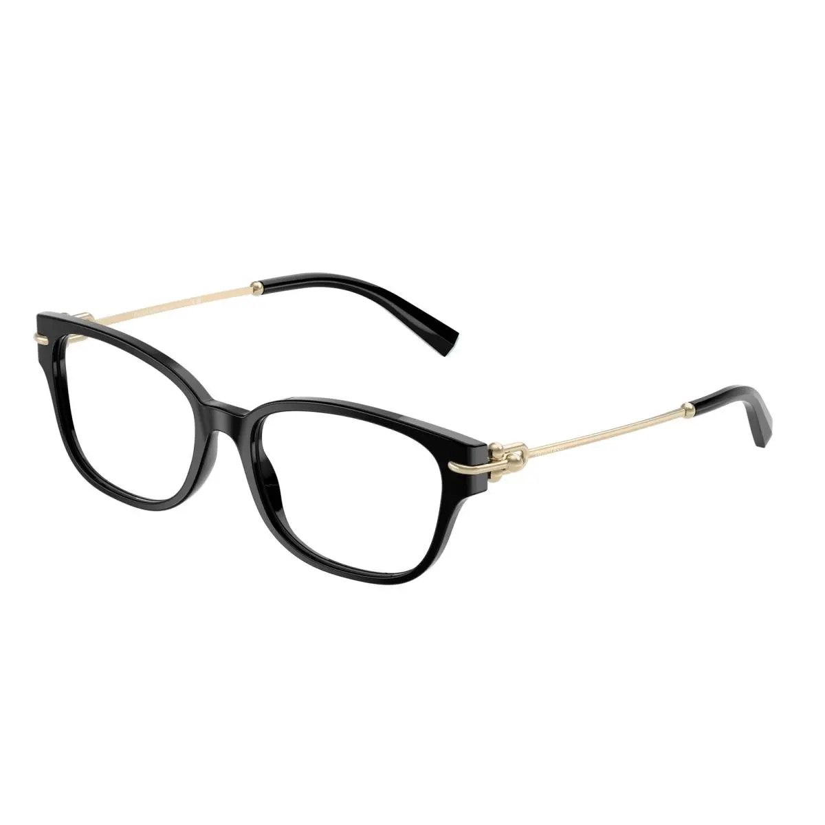 Tiffany TF 2262 Black Demo Lens 8001 Size 54 Eyeglasses by Tiffany & Co.