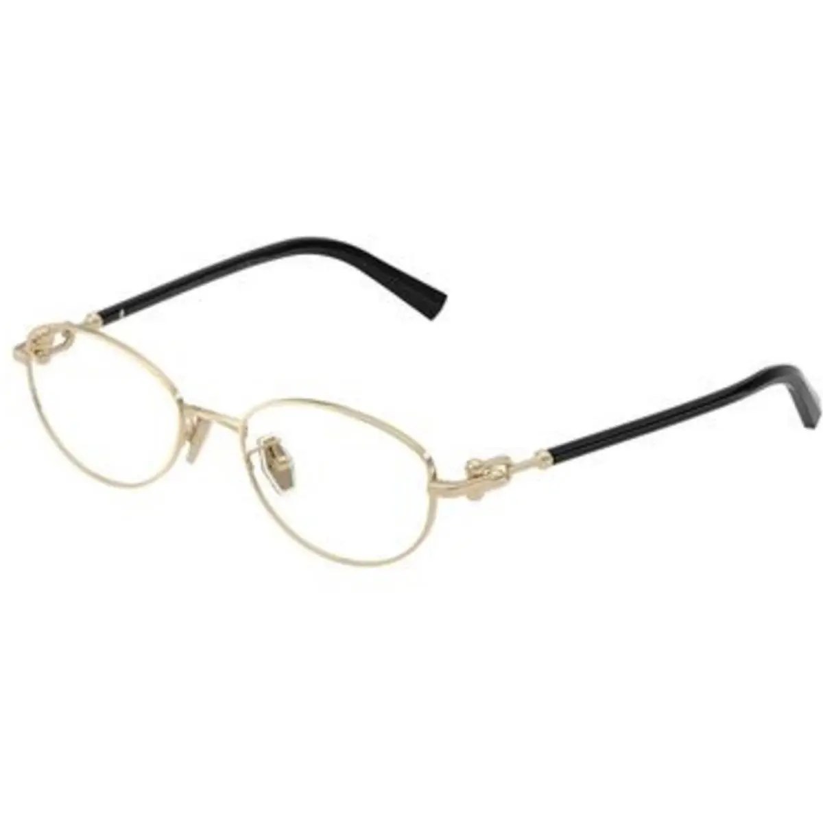 Tiffany TF 1176 D Pale Gold Demo Lens 6021 Size 51 Eyeglasses by Tiffany & Co.