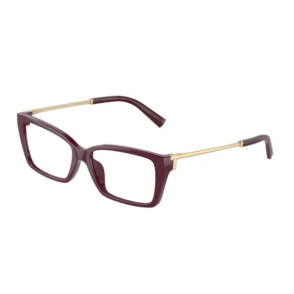 Tiffany TF 2239 U Burgundy 8389 Size 54 Eyeglasses by Tiffany & Co.