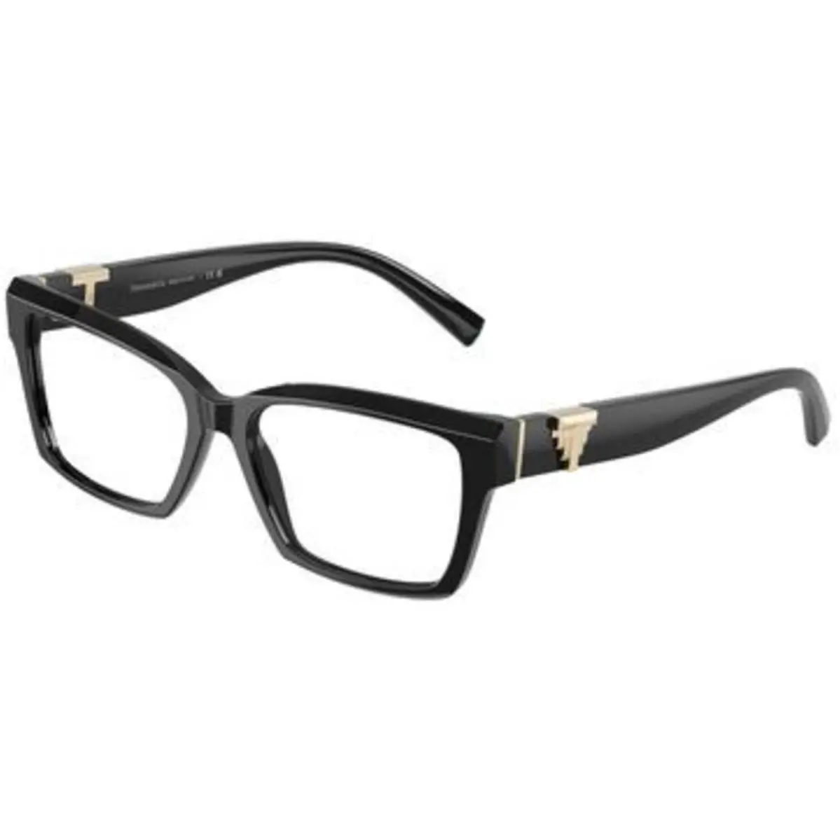 Tiffany TF 2267 Black Demo Lens 8001 Size 54 Eyeglasses by Tiffany & Co.