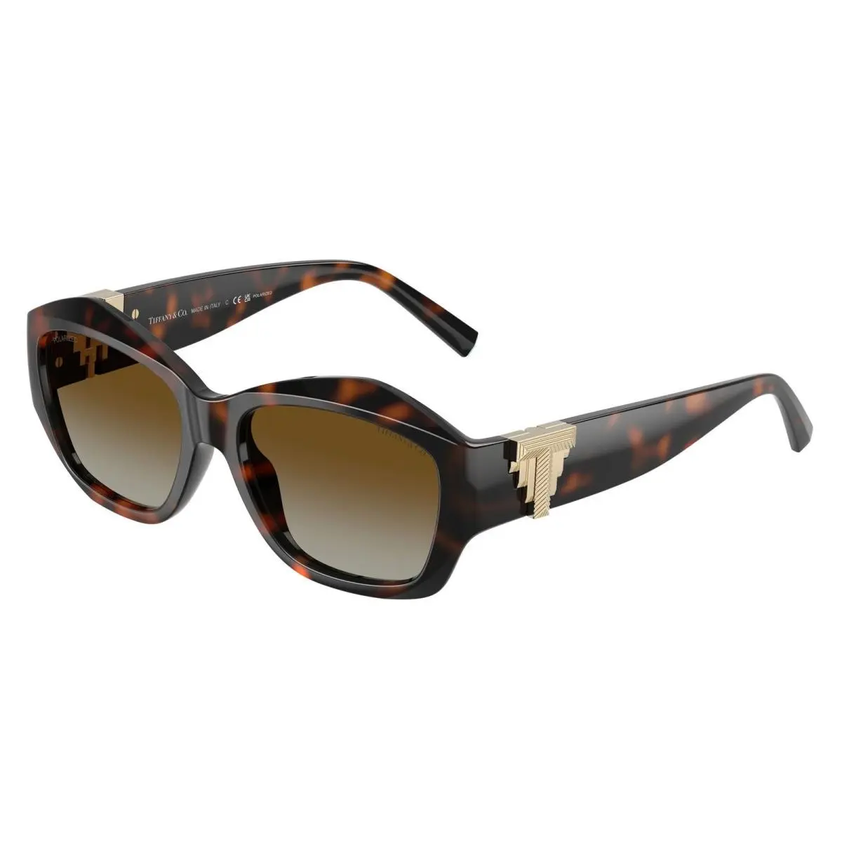 Tiffany TF 4233 U Havana / Polar Brown Gradient 8015T5 Size 54 Sunglasses by Tiffany & Co.