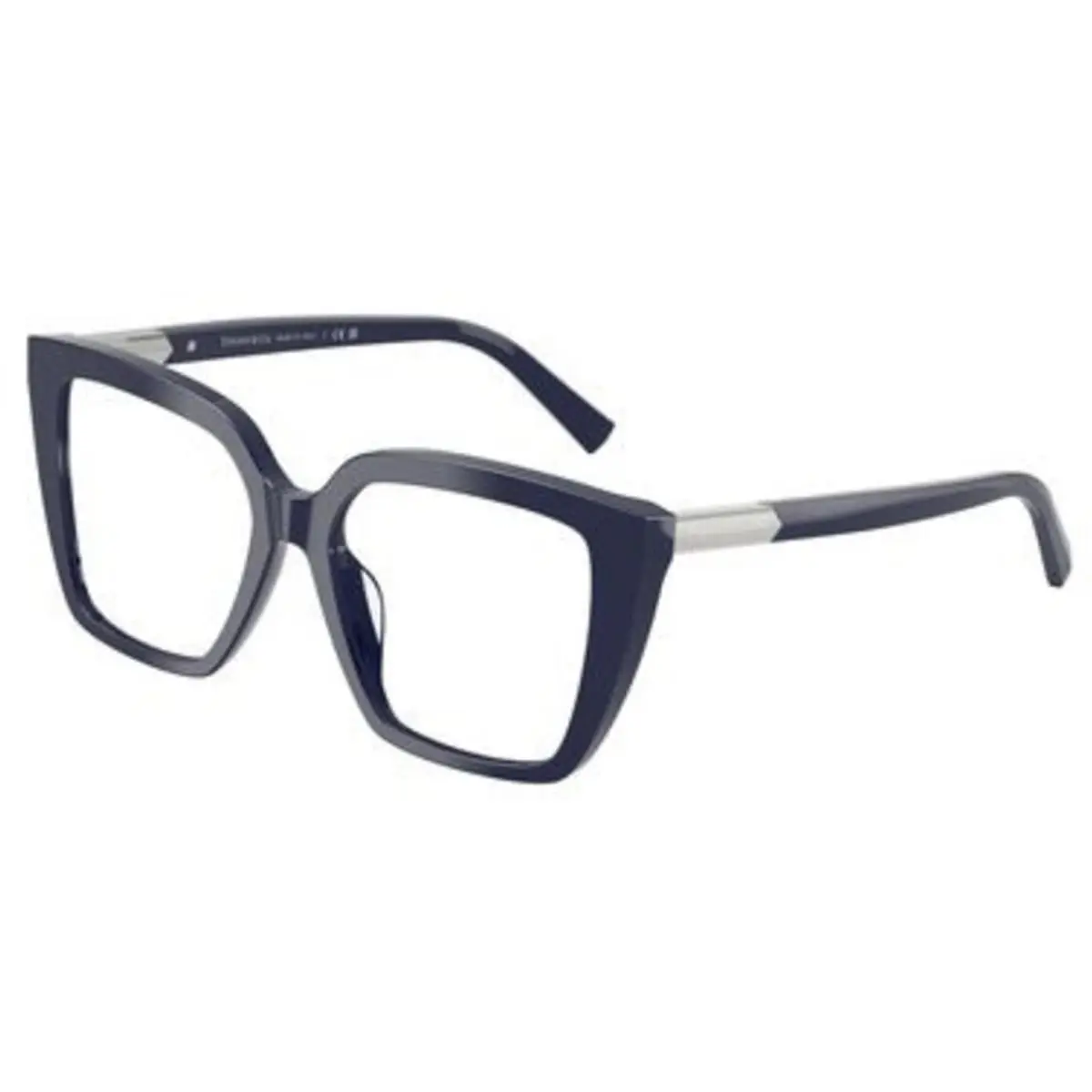 Tiffany TF 2278 Solid Dark Blue / Demo Lens 8396 Size 51 Eyeglasses by Tiffany & Co.