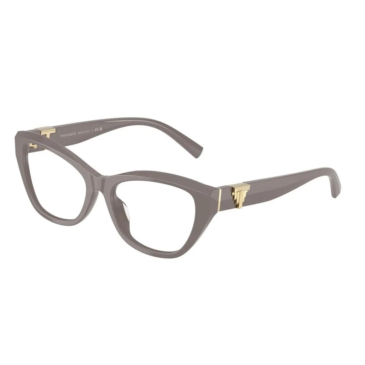 Tiffany TF 2268 U Chocolate Truffle / Demo Lens 8401 Size 54 Eyeglasses by Tiffany & Co.