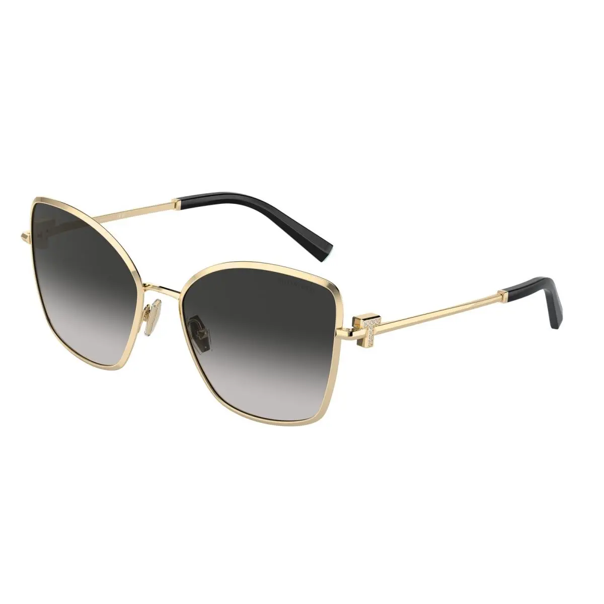 Tiffany TF 3102 B Pale Gold Grey Gradient 60213C Size 58 Sunglasses by Tiffany & Co.