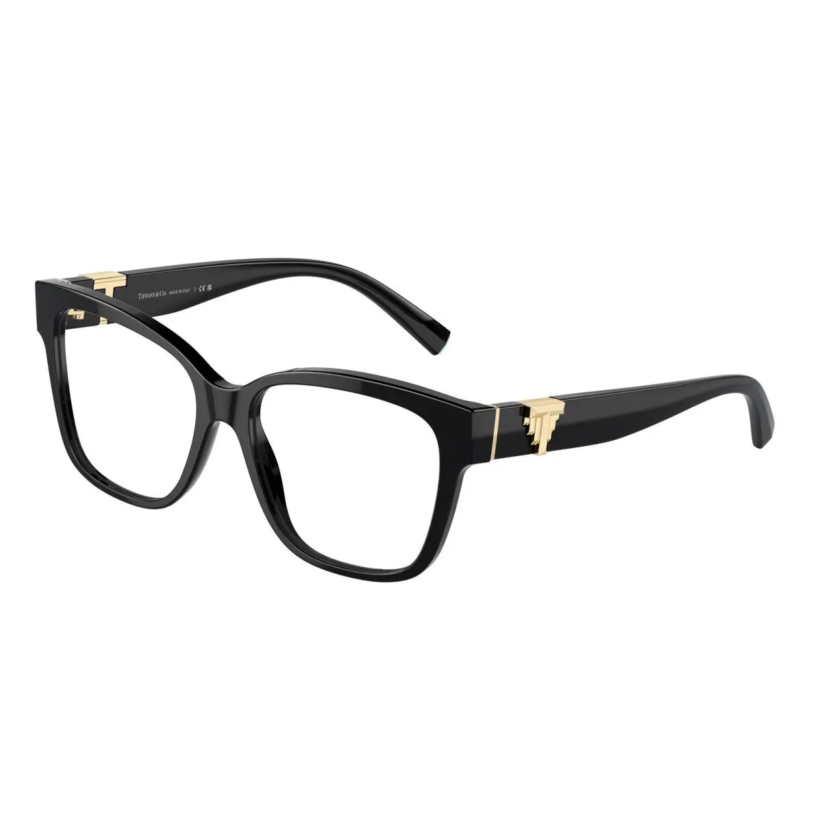 Tiffany TF 2246 F Black 8001 Size 54 Eyeglasses by Tiffany & Co.