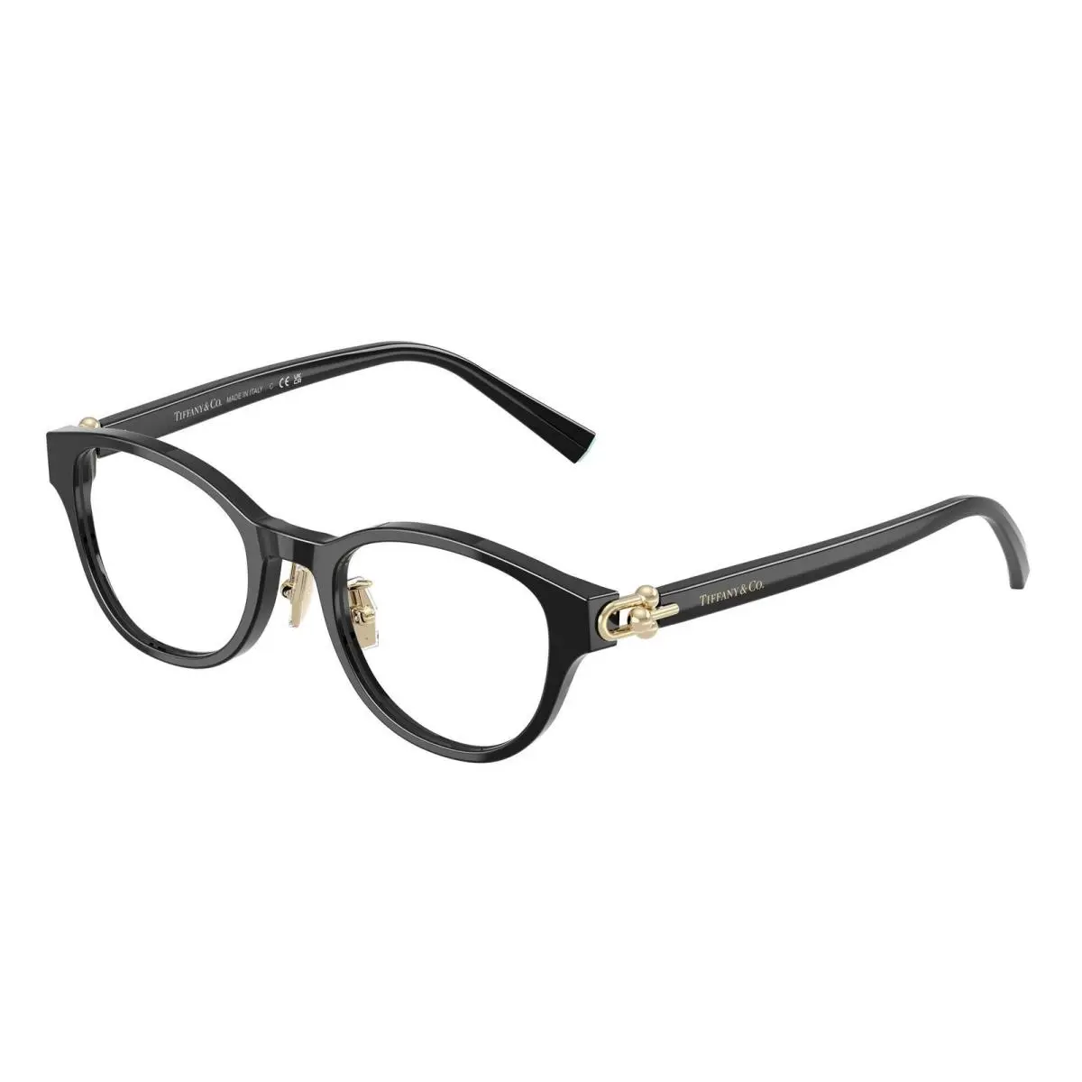 Tiffany TF 2273 D Black Demo Lens 8001 Size 48 Eyeglasses by Tiffany & Co.