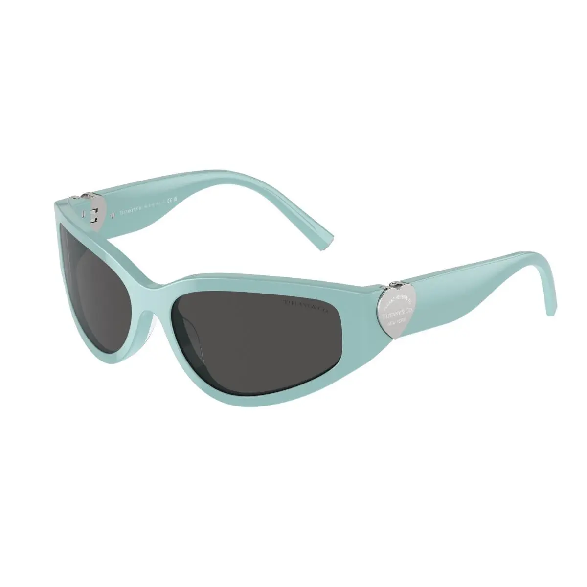Tiffany TF 4217 Blue Dark Grey 838887 Size 59 Sunglasses