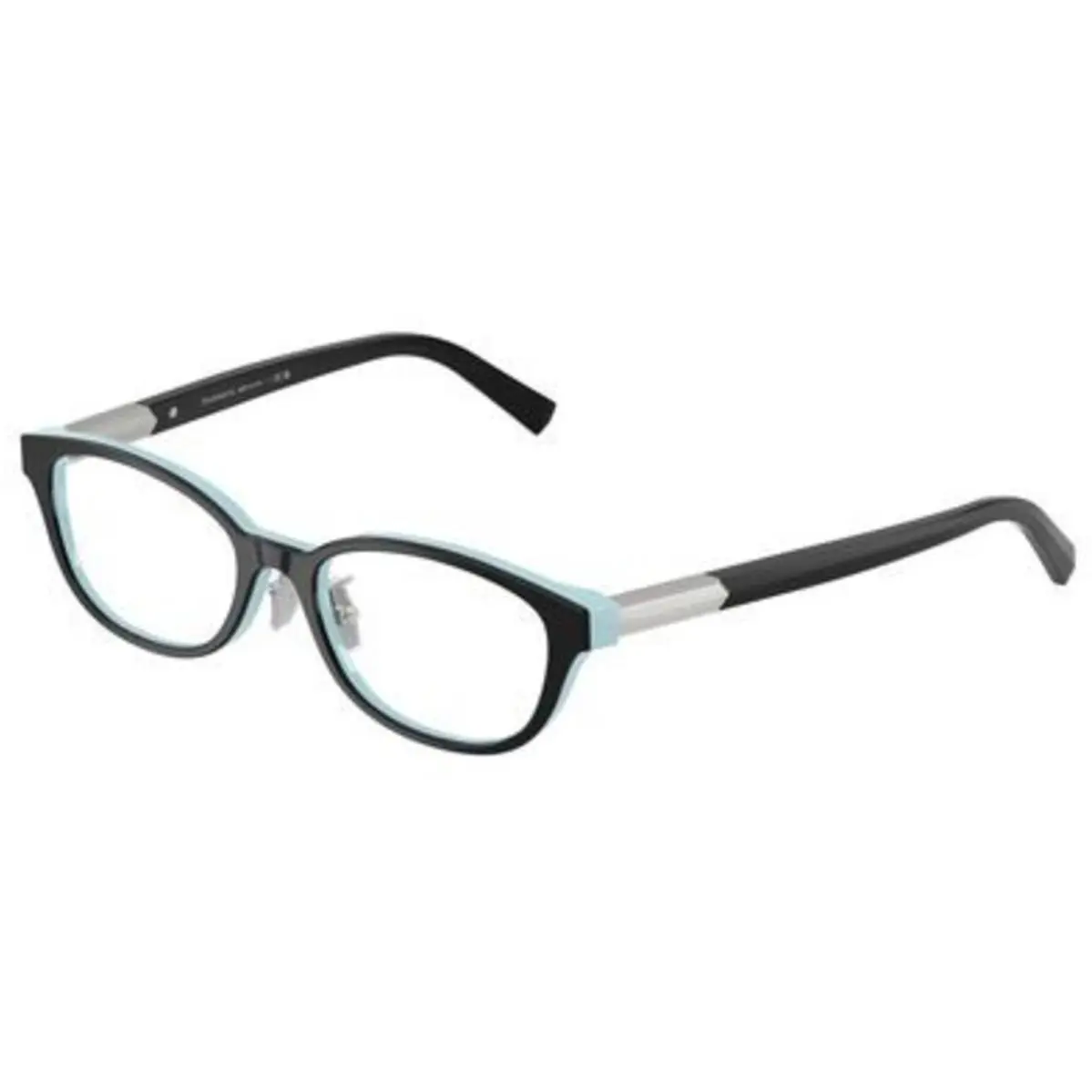 Tiffany TF 2280 D Black On Blue / Demo Lens 8055 Size 51 Eyeglasses by Tiffany & Co.