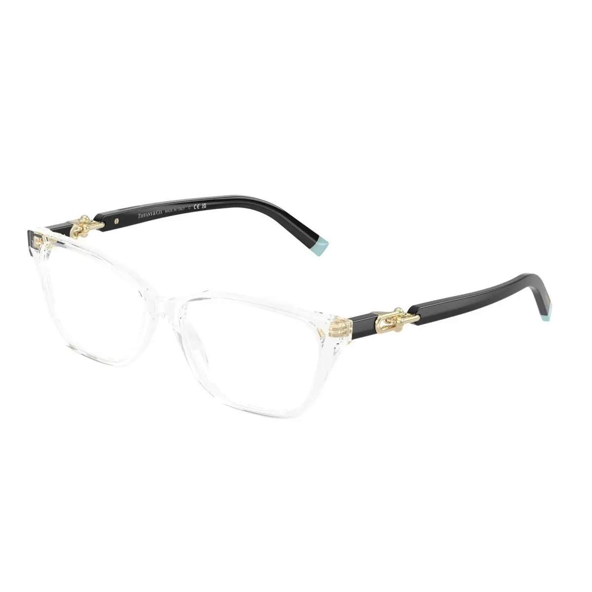 Tiffany TF 2229 Clear / Demo Lens 8047 Size 53 Eyeglasses by Tiffany & Co.