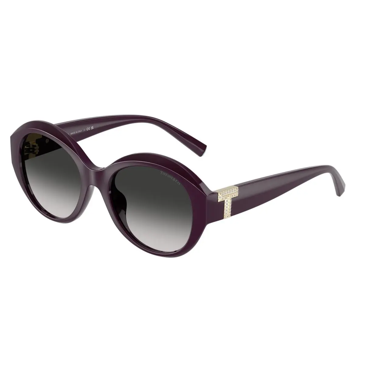 Tiffany TF 4227 BU Deep Kunzite / Grey Gradient 84273C Size 53 Sunglasses