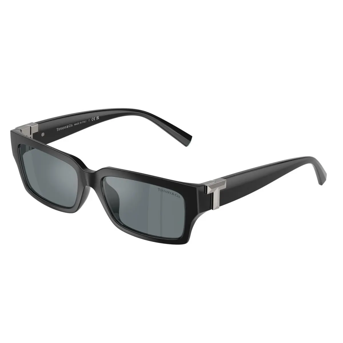 Tiffany TF 4226 U Black / Grey Mirror 80016G Size 56 Sunglasses