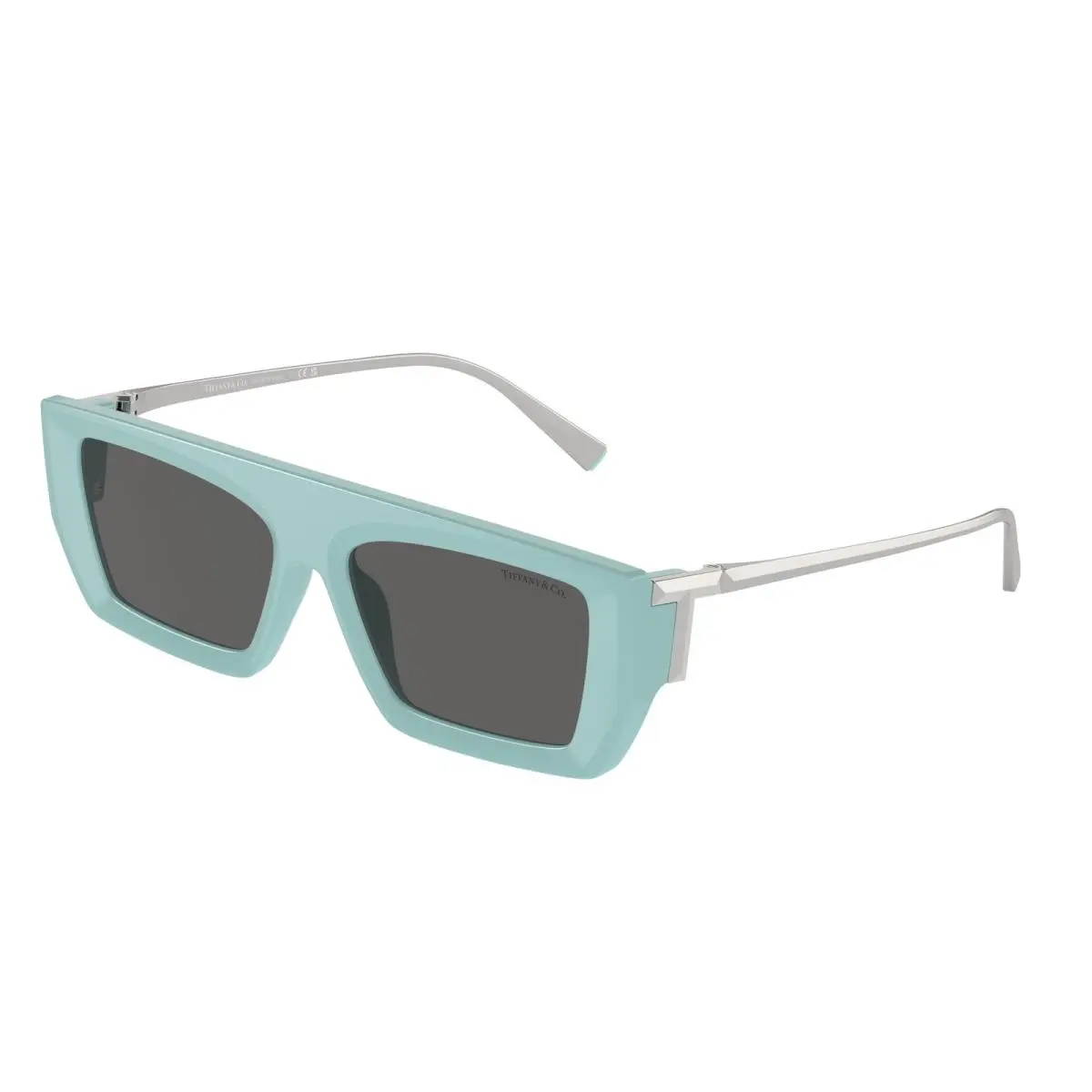 Tiffany TF 4214 U Blue Dark Grey 8388S4 Size 54 Sunglasses