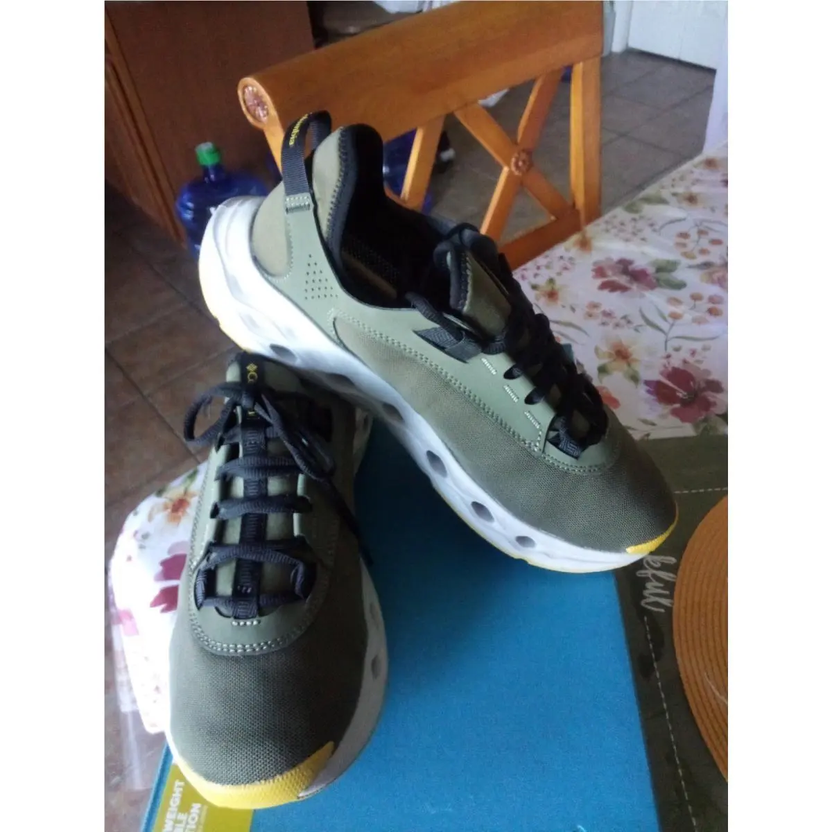 Columbia shoes - Columbia Drainmaker xtr Antique - Drainmaker xtr Antique - Green 1