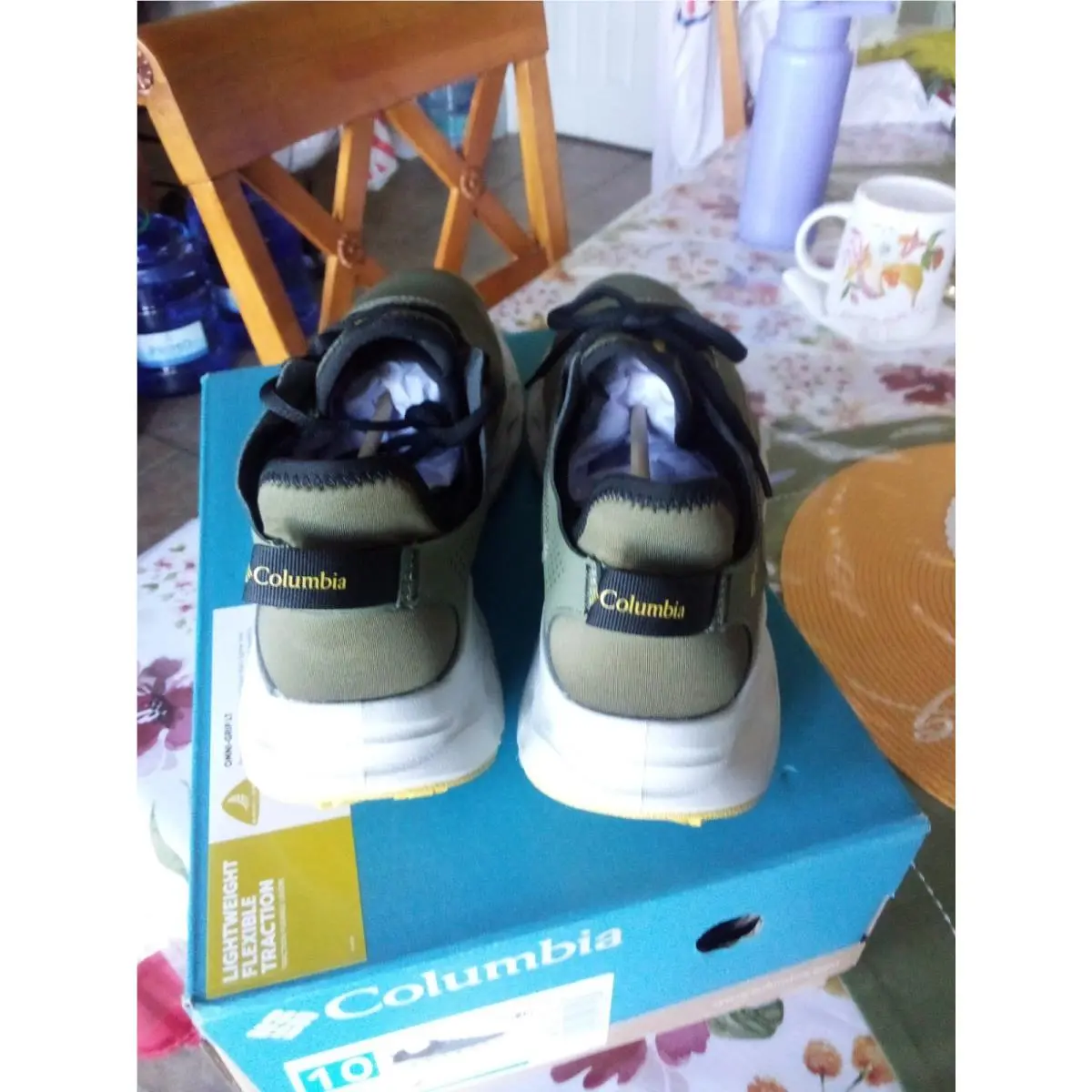 Columbia shoes - Columbia Drainmaker xtr Antique - Drainmaker xtr Antique - Green 2