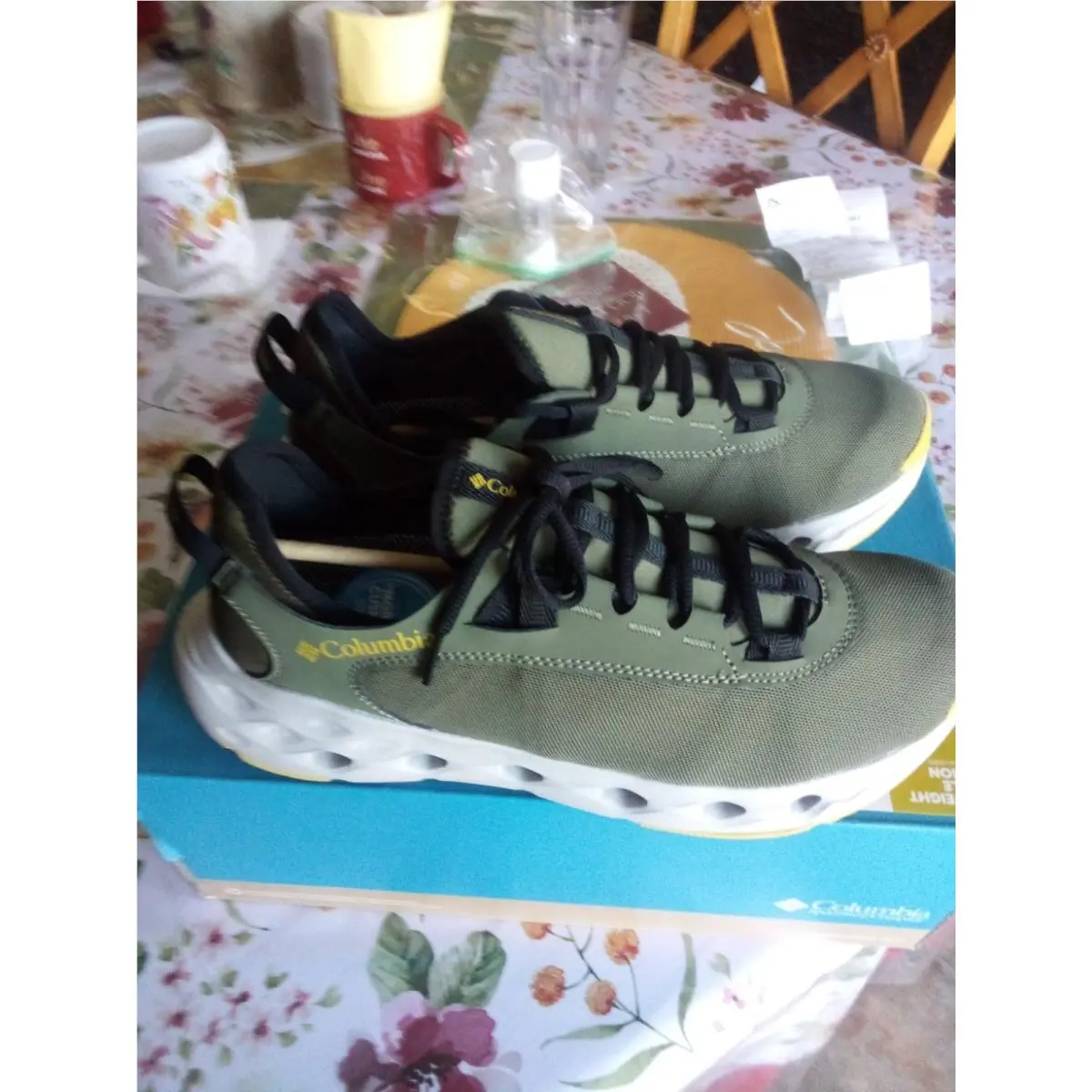 Columbia shoes - Columbia Drainmaker xtr Antique - Drainmaker xtr Antique - Green 3