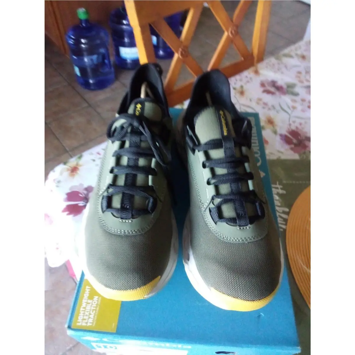 Columbia shoes - Columbia Drainmaker xtr Antique - Drainmaker xtr Antique - Green 4