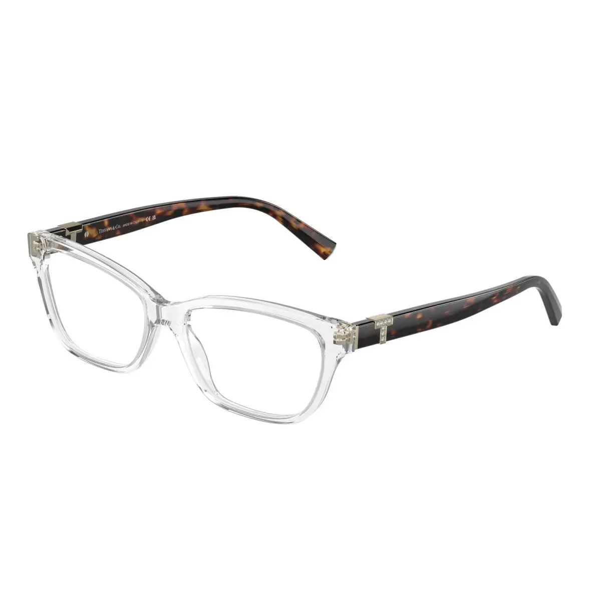 Tiffany TF 2233 B Clear 8387 Size 54 Eyeglasses by Tiffany & Co.