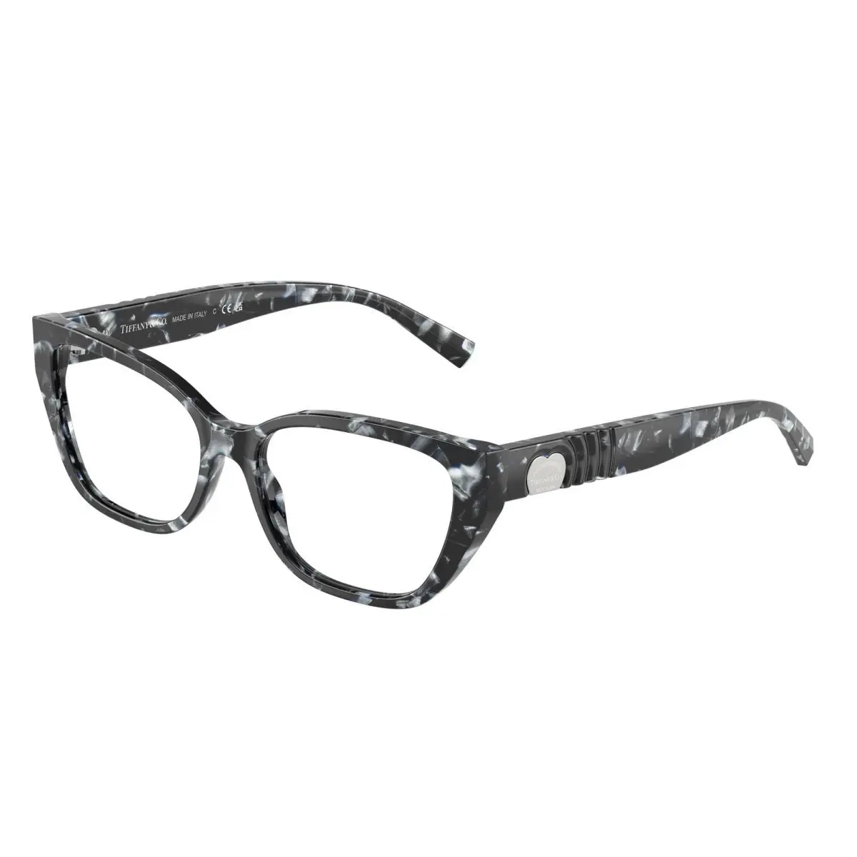 Tiffany TF 2259 Havana Madreperla / Demo Lens 8428 Size 52 Eyeglasses by Tiffany & Co.