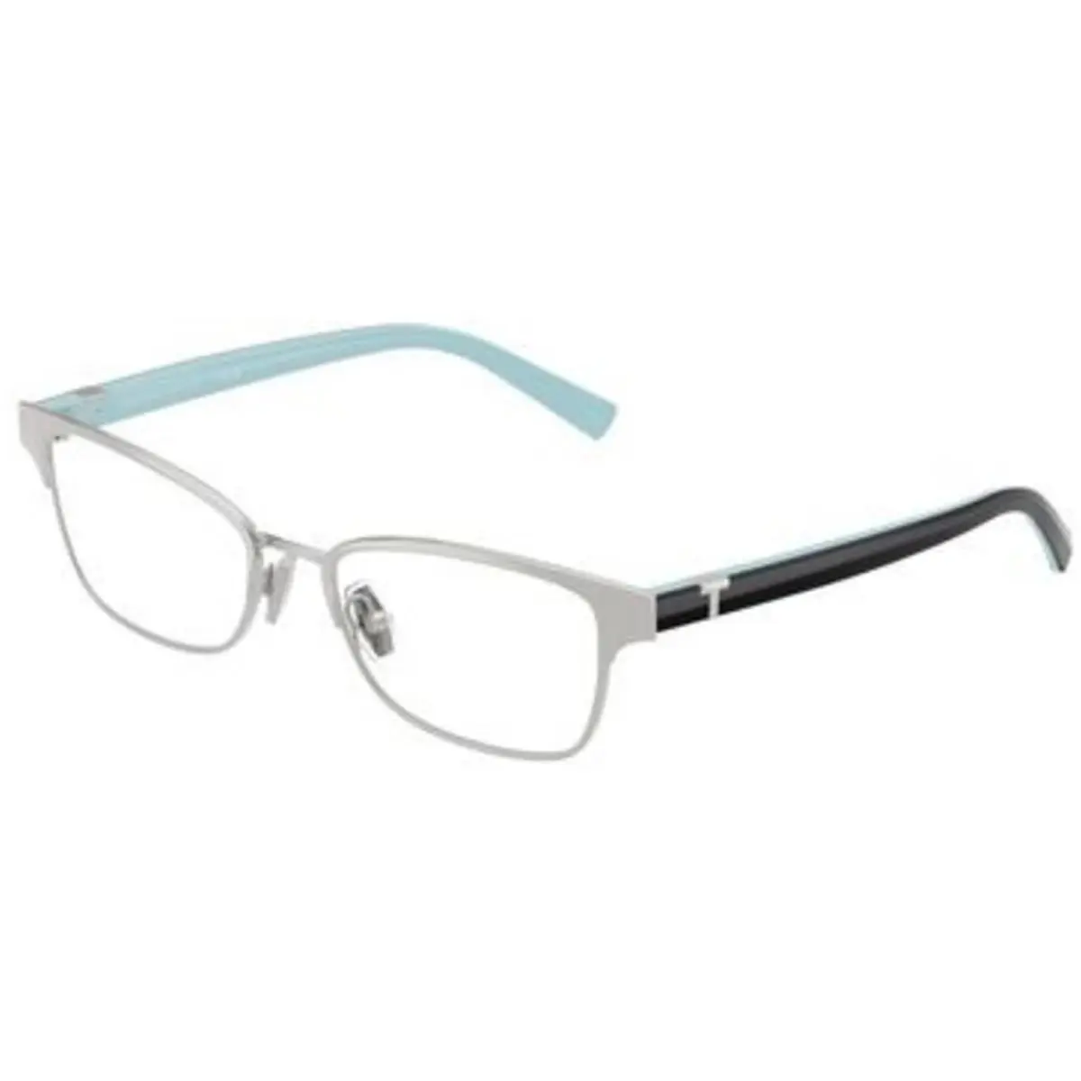 Tiffany TF 1168 Silver Demo Lens 6001 Size 53 Eyeglasses by Tiffany & Co.