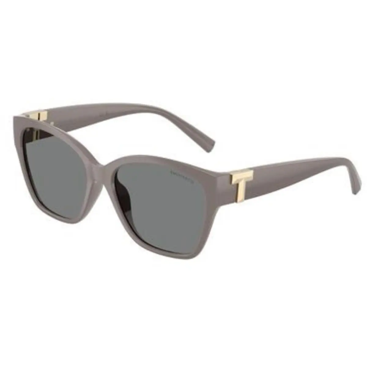 Tiffany TF 4254 U Chocolate Truffle / Dark Grey 840187 Size 56 Sunglasses by Tiffany & Co.