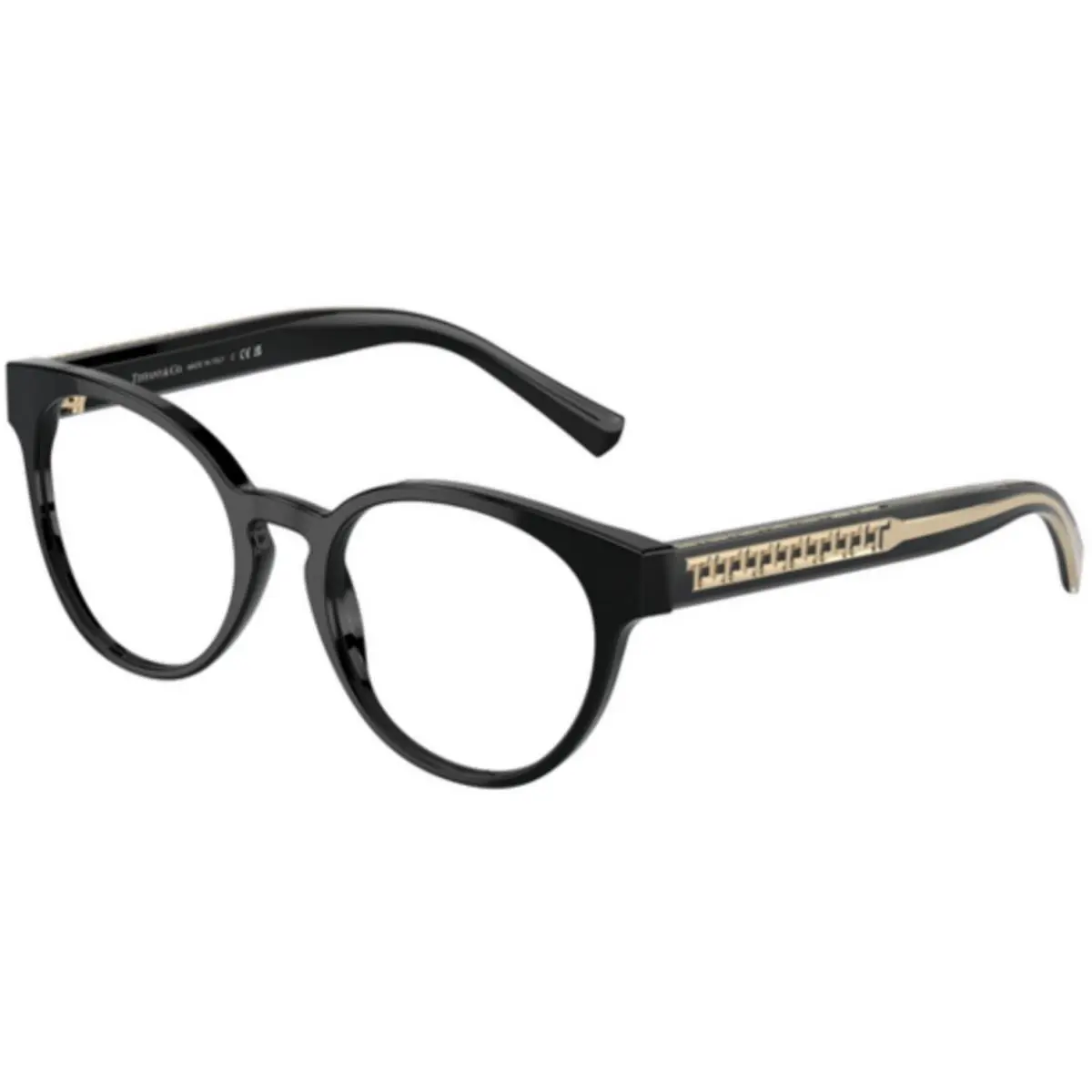 Tiffany TF 2250 Black 8001 Size 52 Eyeglasses by Tiffany & Co.