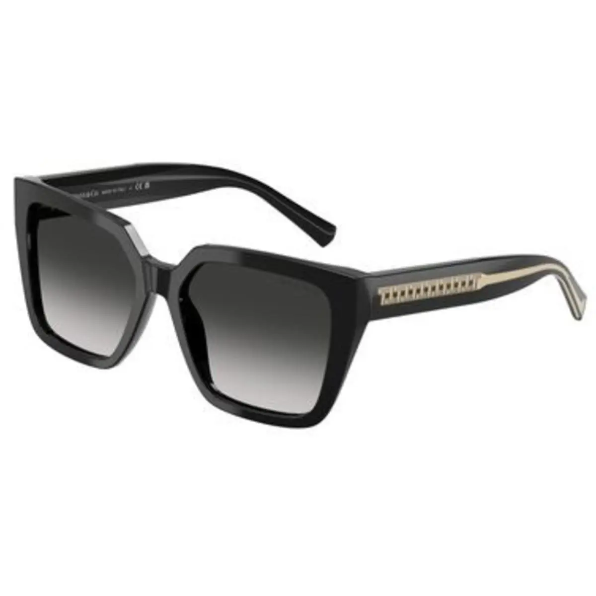 Tiffany TF 4235 Black / Grey Gradient 80013C Size 55 Sunglasses