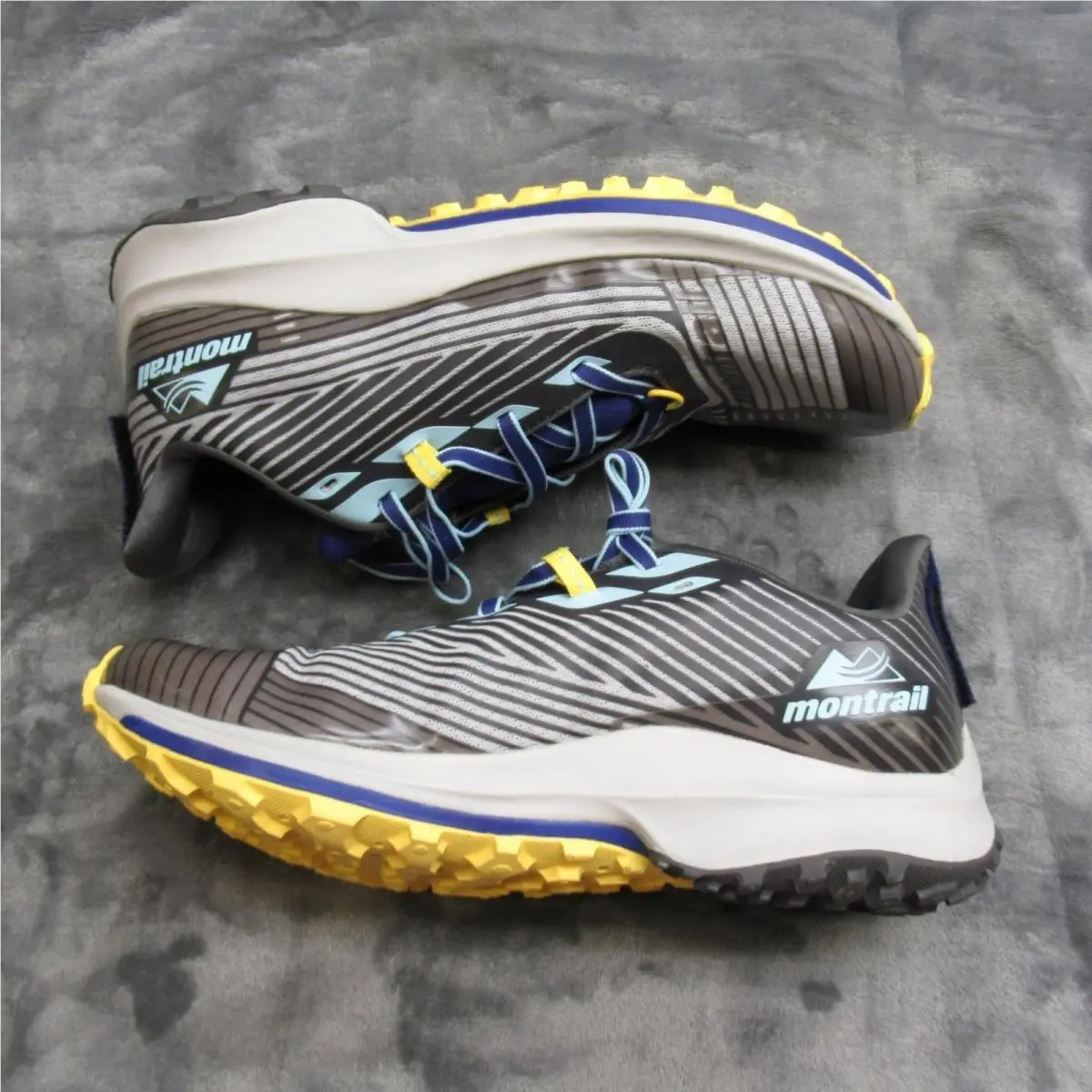 Columbia shoes - Columbia Montrail FKT Lite - Montrail FKT Lite - Gray 1