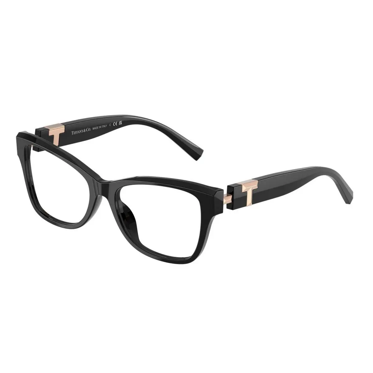Tiffany TF 2272 U Black Demo Lens 8420 Size 54 Eyeglasses