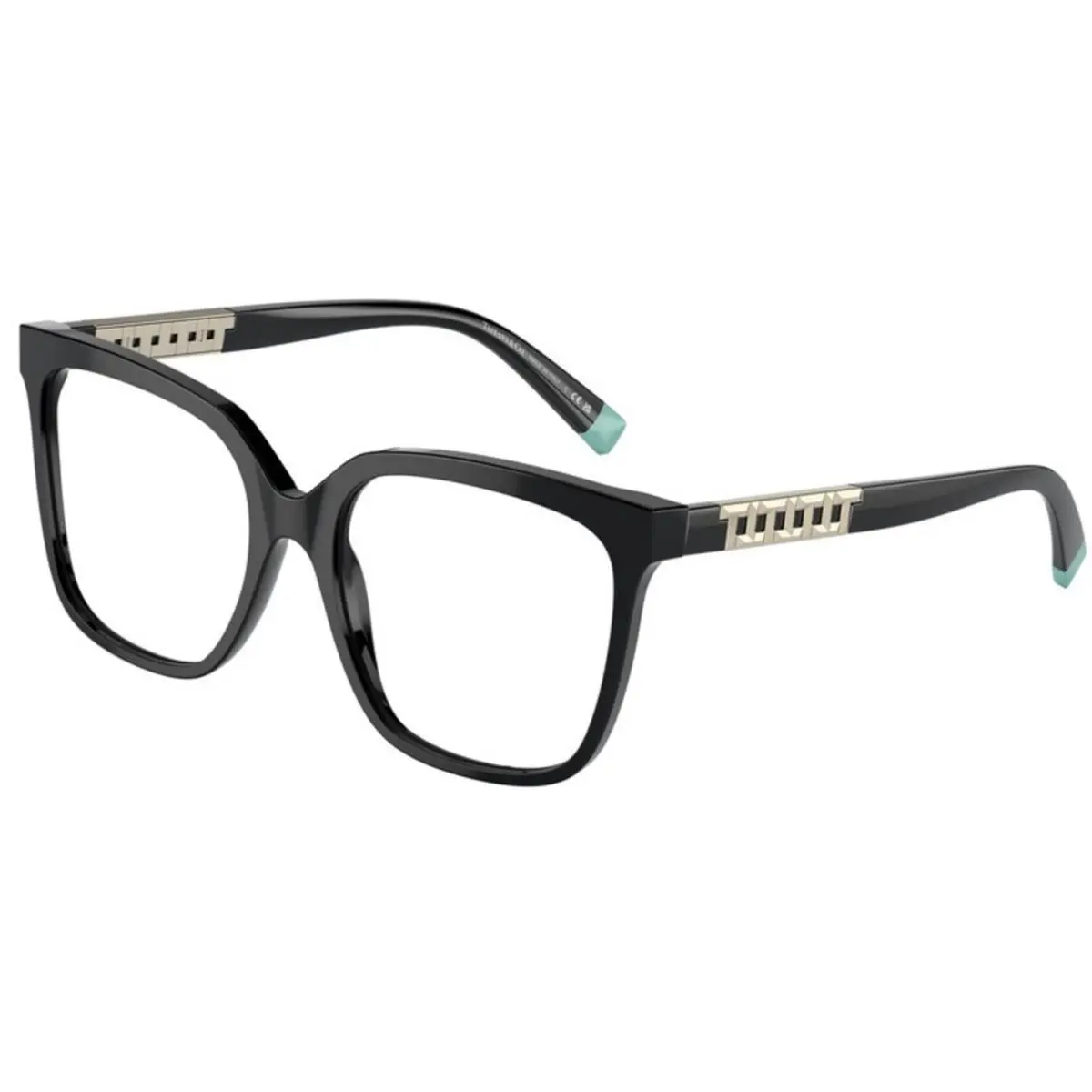 Tiffany TF 2227 Black 8001 Size 54 Eyeglasses by Tiffany & Co.