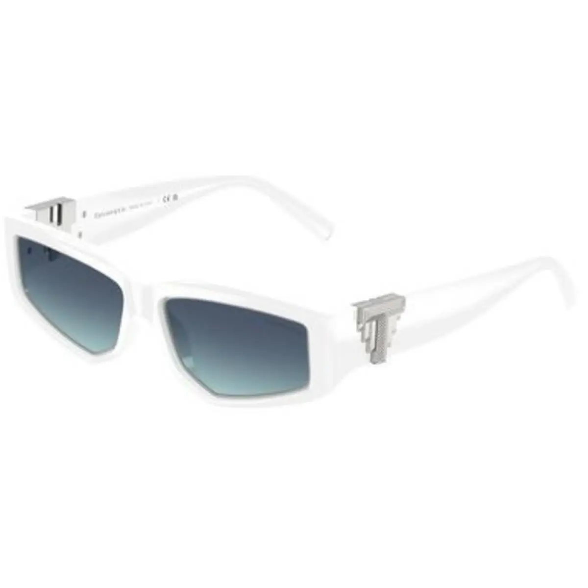Tiffany TF 4234 U Bright White / Azure Gradient Blue 83929S Size 55 Sunglasses by Tiffany & Co.