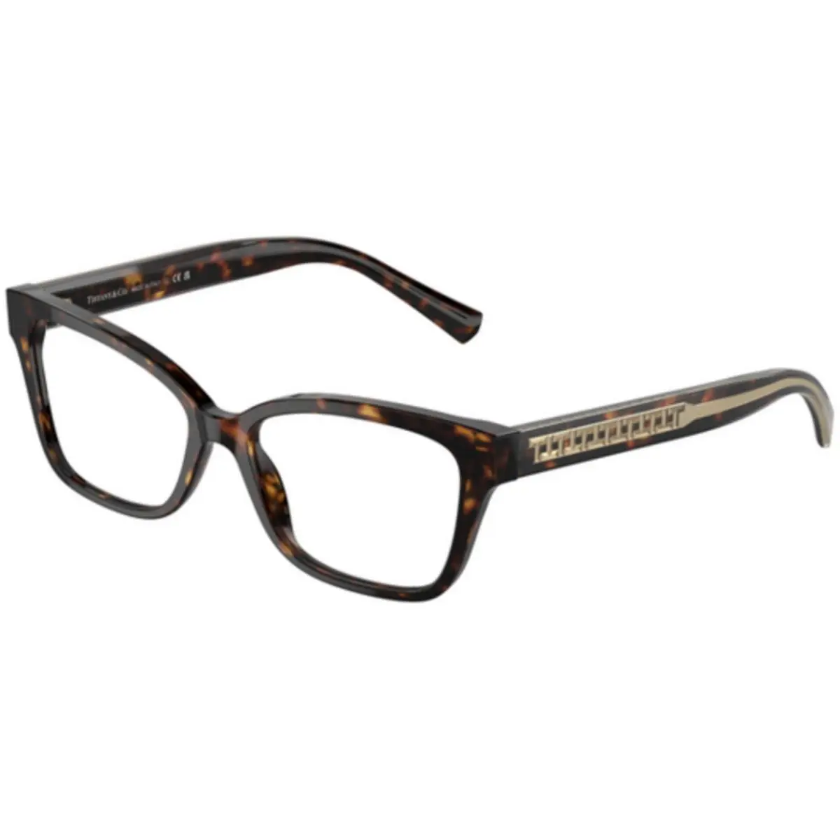 Tiffany TF 2249 Havana 8015 Size 54 Eyeglasses by Tiffany & Co.