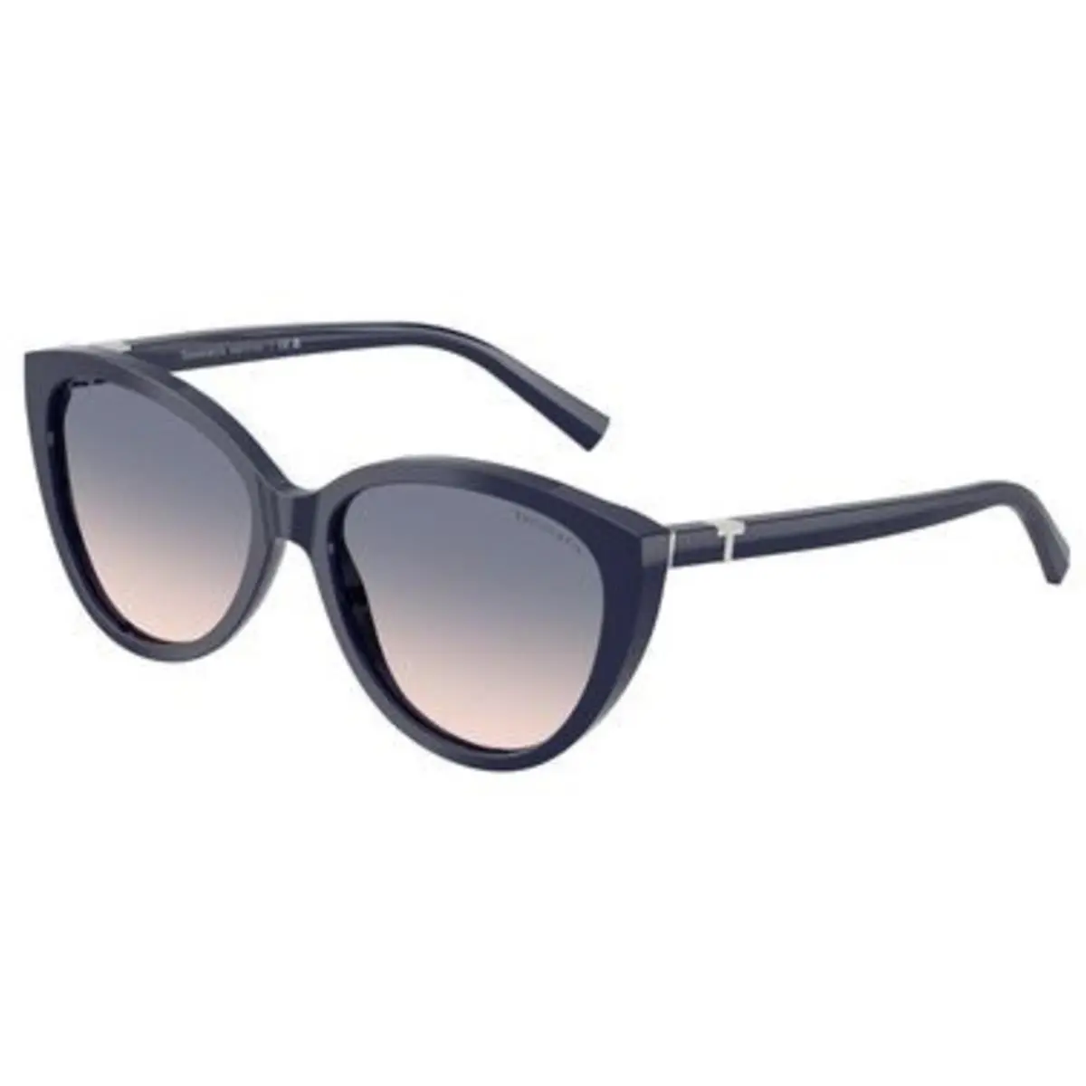 Tiffany TF 4251 Solid Dark Blue / Light Brown Gradient 839616 Size 56 Sunglasses by Tiffany & Co.