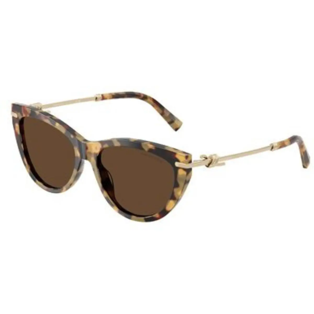 Tiffany TF 4253 Blonde Havana / Light Brown 80643G Size 55 Sunglasses by Tiffany & Co.