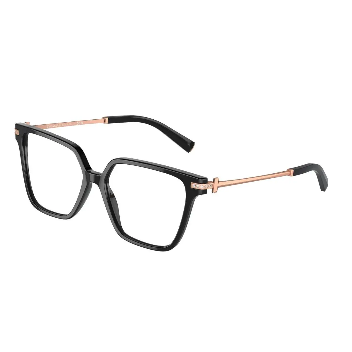 Tiffany TF 2234 B Black 8001 Size 54 Eyeglasses by Tiffany & Co.