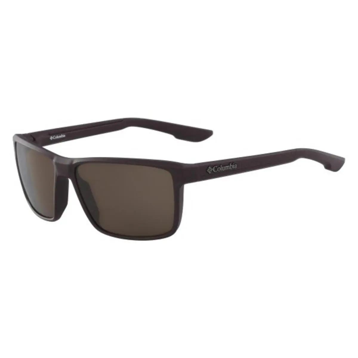 C 505 S Hazen Matte Black-smoke 002 Size 59 Sunglasses by Columbia