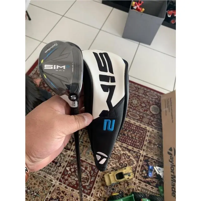 TaylorMade  - SIM Rescue - SIM Rescue - Lie Angle: Black 9