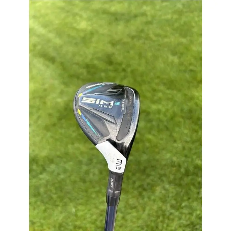 TaylorMade  - SIM Rescue - SIM Rescue - Lie Angle: Black 18