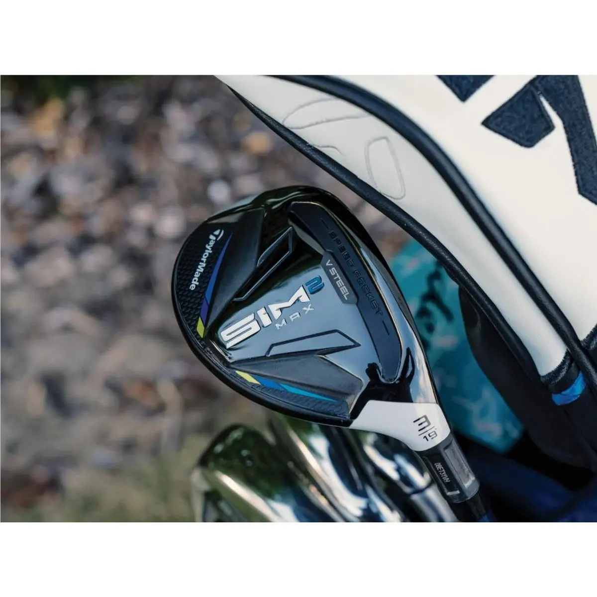 TaylorMade  - SIM Rescue - SIM Rescue - Lie Angle: Black 20