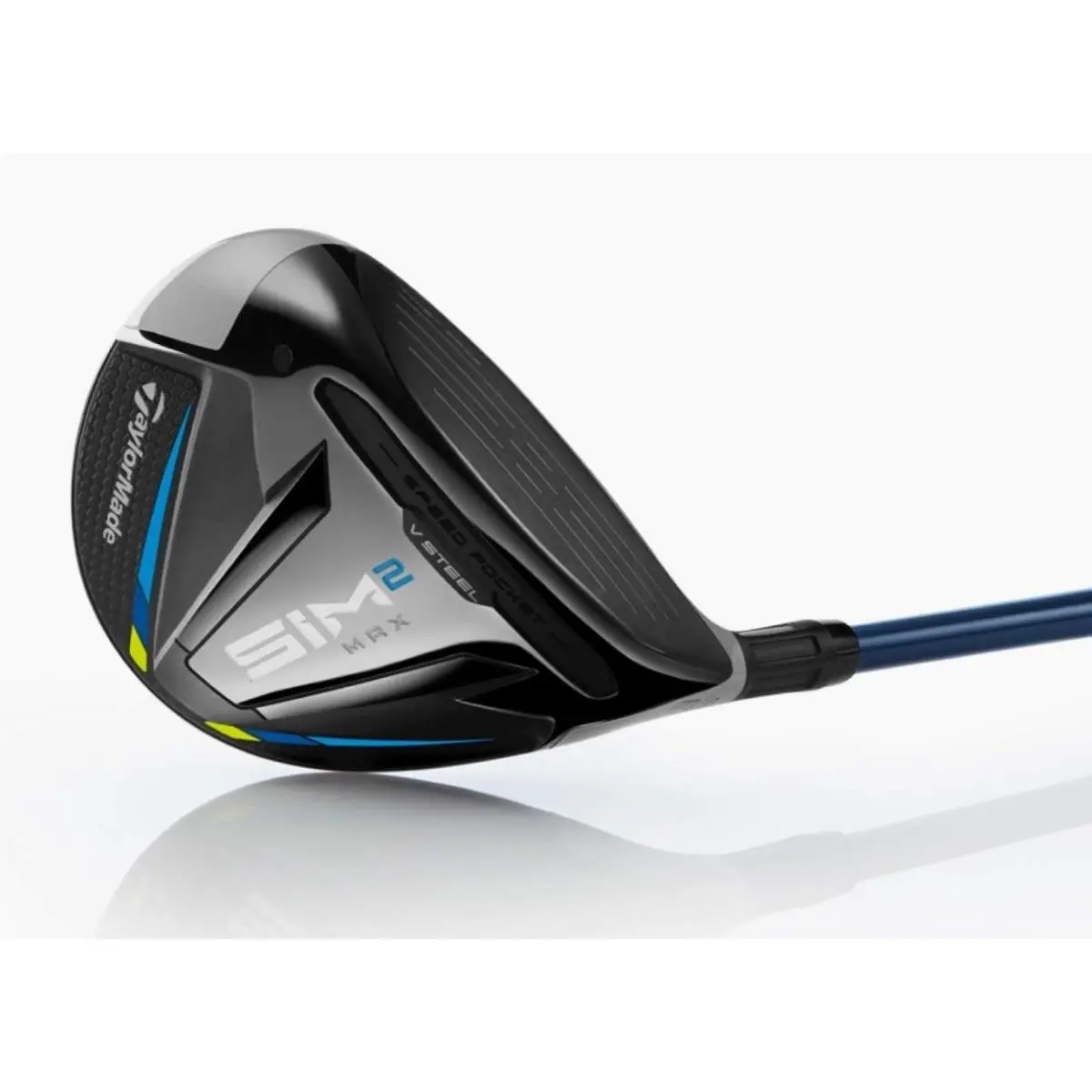TaylorMade  - SIM Max - SIM Max - Blue, Lie Angle: Black 14