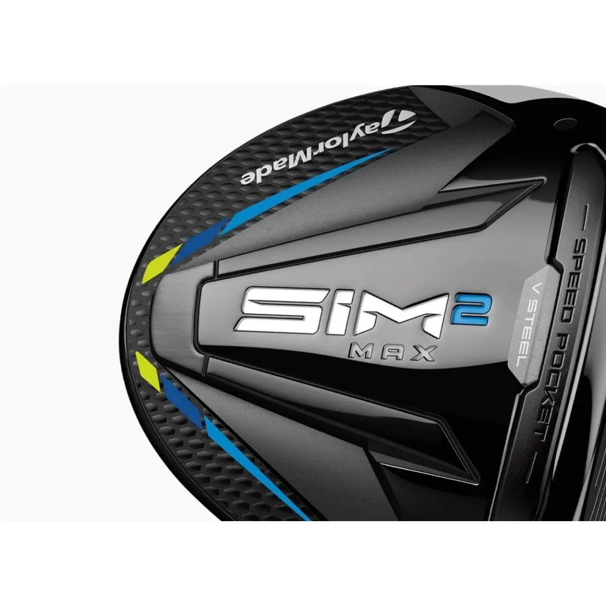 TaylorMade  - SIM Max - SIM Max - Blue, Lie Angle: Black 16