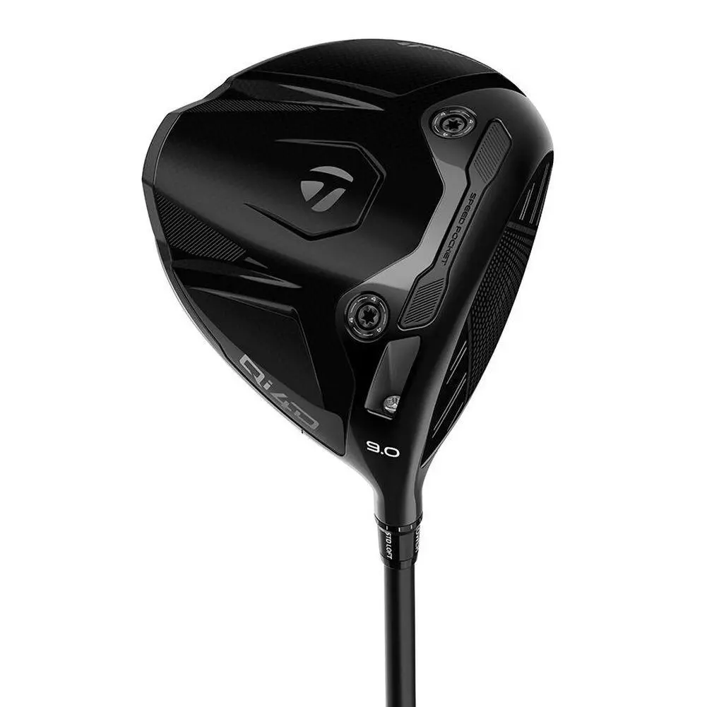 TaylorMade  - Qi4D Shadowfall (2026) - Shadowfall - Shadowfall (Black) 3