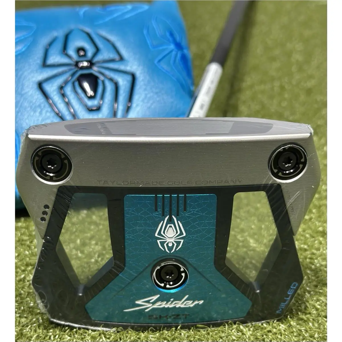 TaylorMade  - TaylorMade Spider 5K ZT Long Putter - Black 3