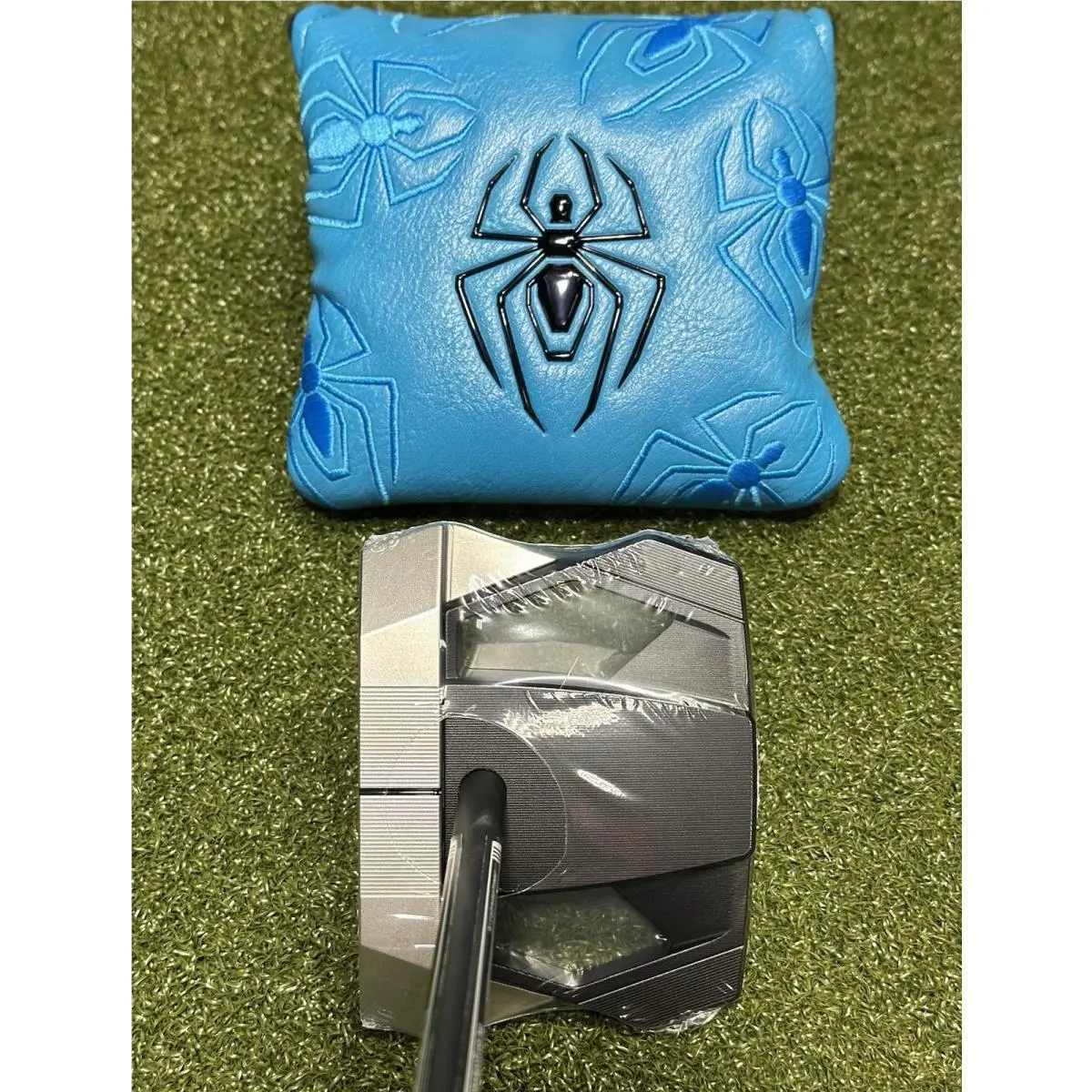 TaylorMade  - TaylorMade Spider 5K ZT Long Putter - Black 4