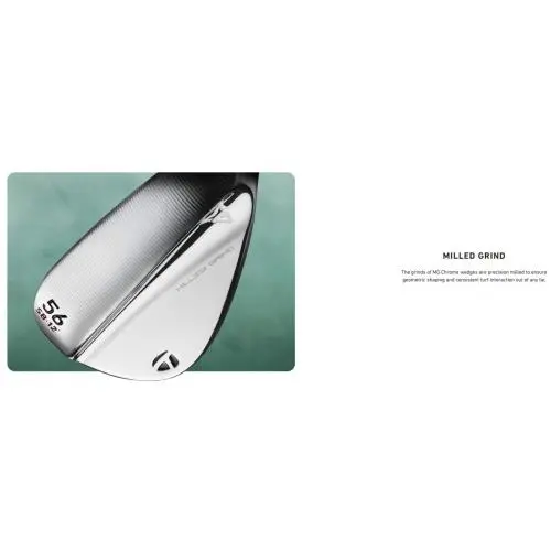 TaylorMade  - Milled Grind - Milled Grind - Chrome 4