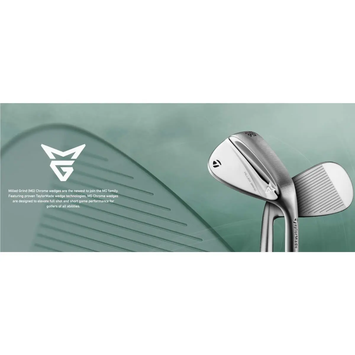 TaylorMade  - Milled Grind - Milled Grind - Chrome 7