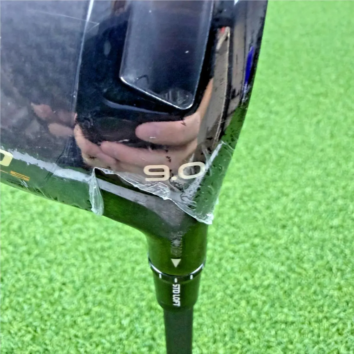 TaylorMade  - TaylorMade Qi4D LS - Black 1