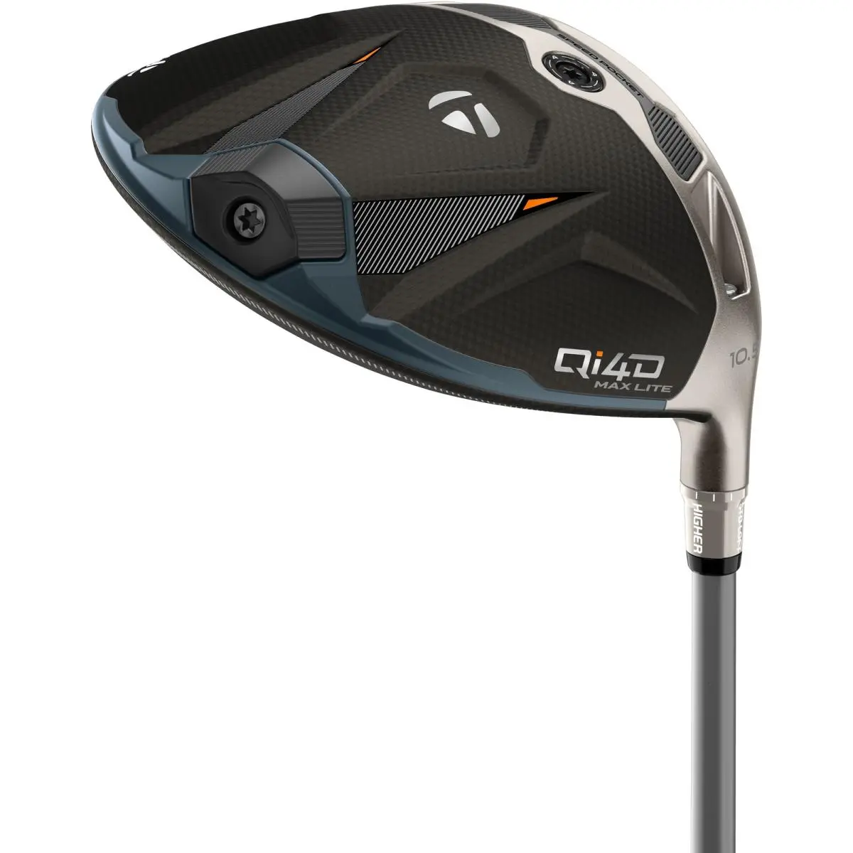 TaylorMade  - Qi4D MAX Lite - MAX Lite - Blue (UPC: 197995181057) 3
