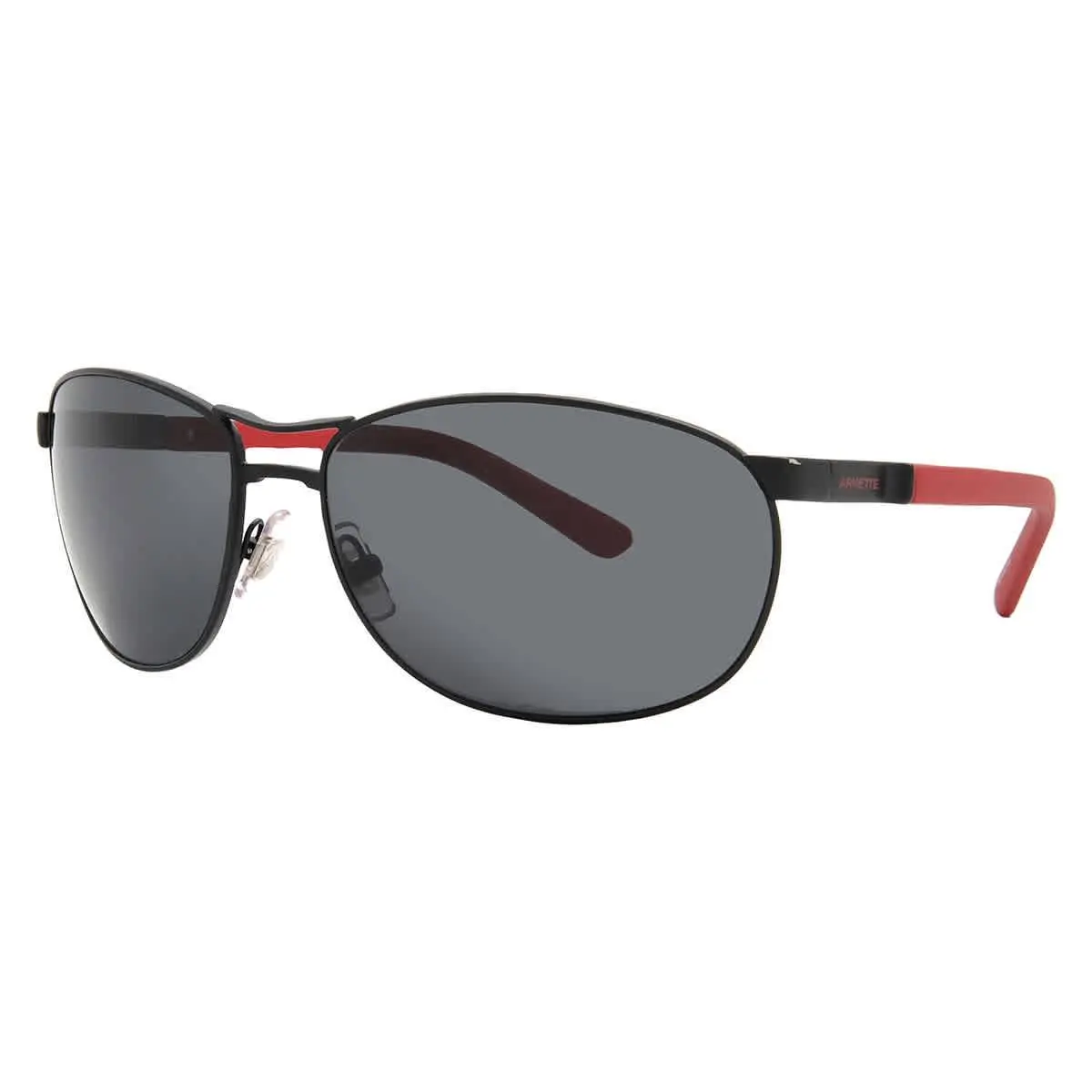 Arnette Grey Oval Men`s Sunglasses AN3090 737/87 64 AN3090 737/87 64