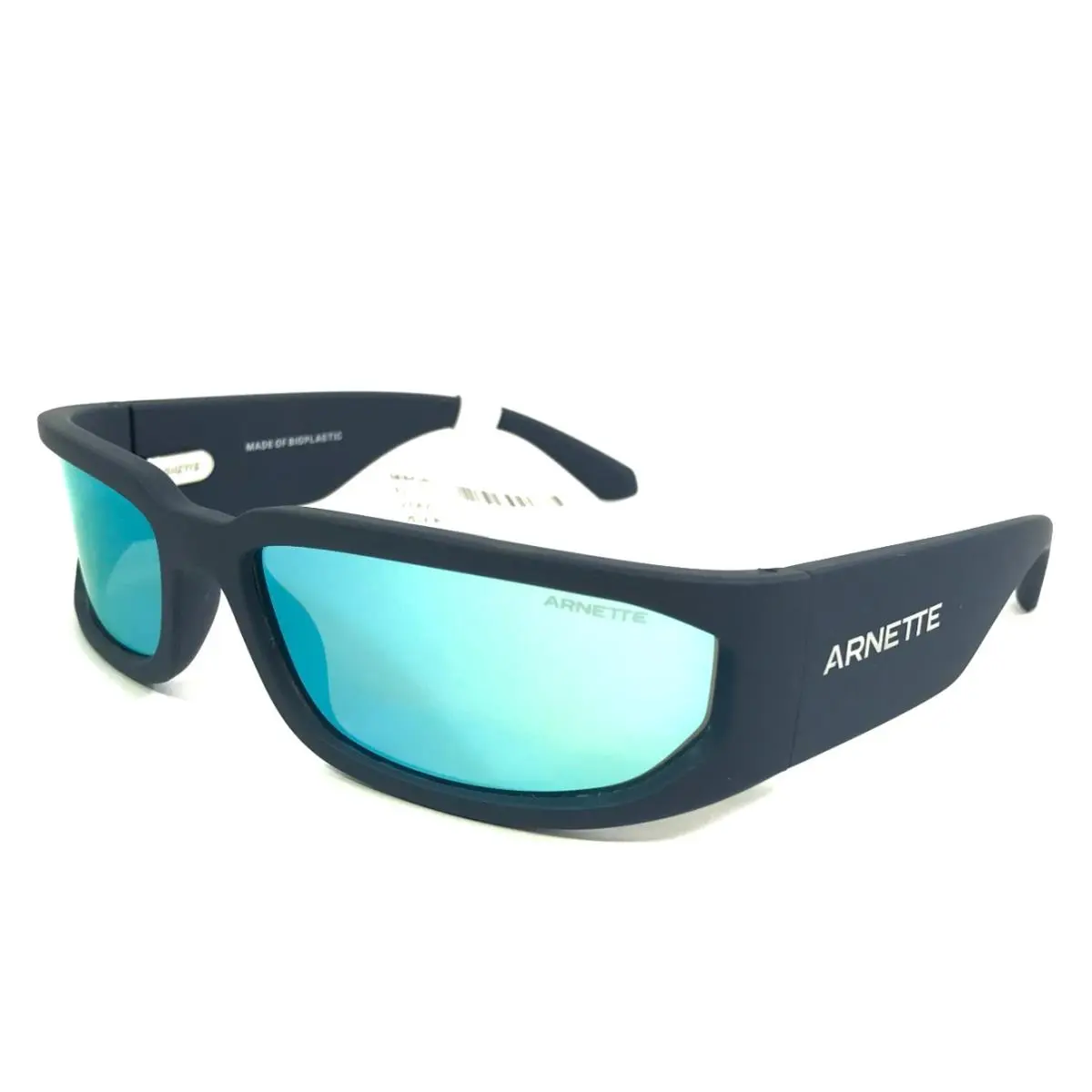 Arnette Sunglasses Smaze AN4349 275925 Matte Dark Blue with Mirrored Blue Lenses